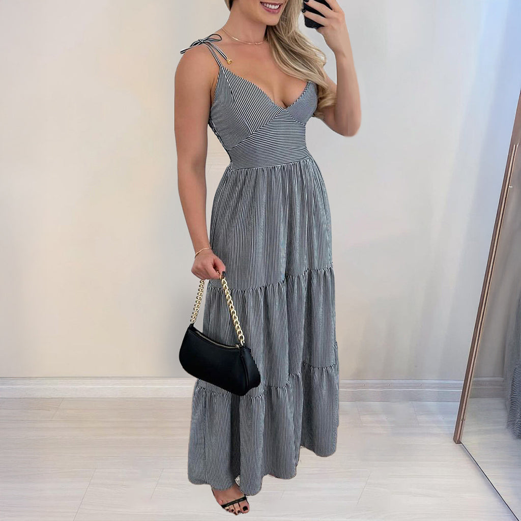 Women's Striped Summer Dress