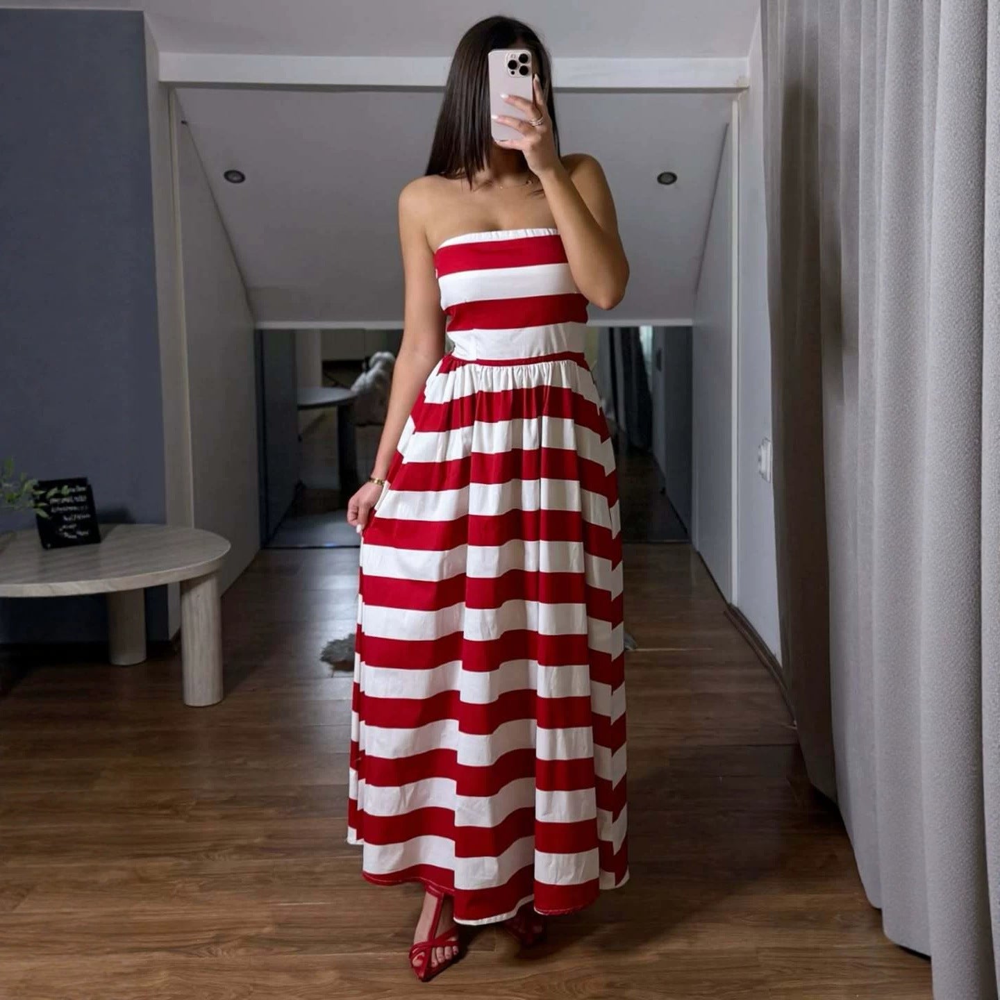 Women's Maxi Wrap Dress