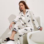 Autumn Long Pajamas Lingerie