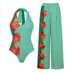 Halter Pants Suit
