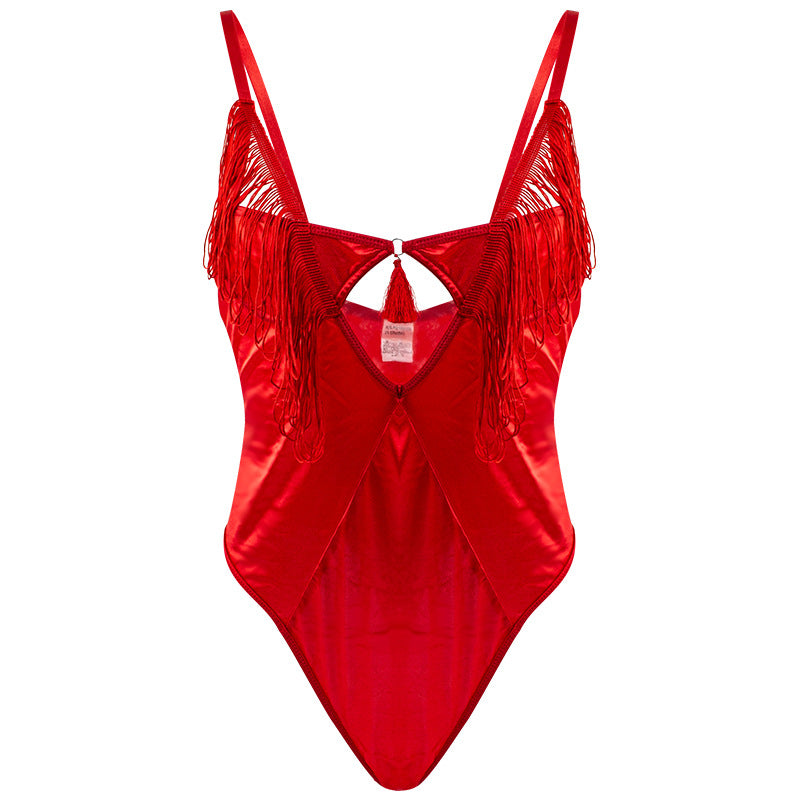 Erotic One-piece Swimwear