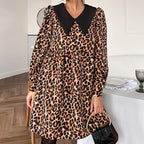 Autumn Leopard Pajamas Lingerie