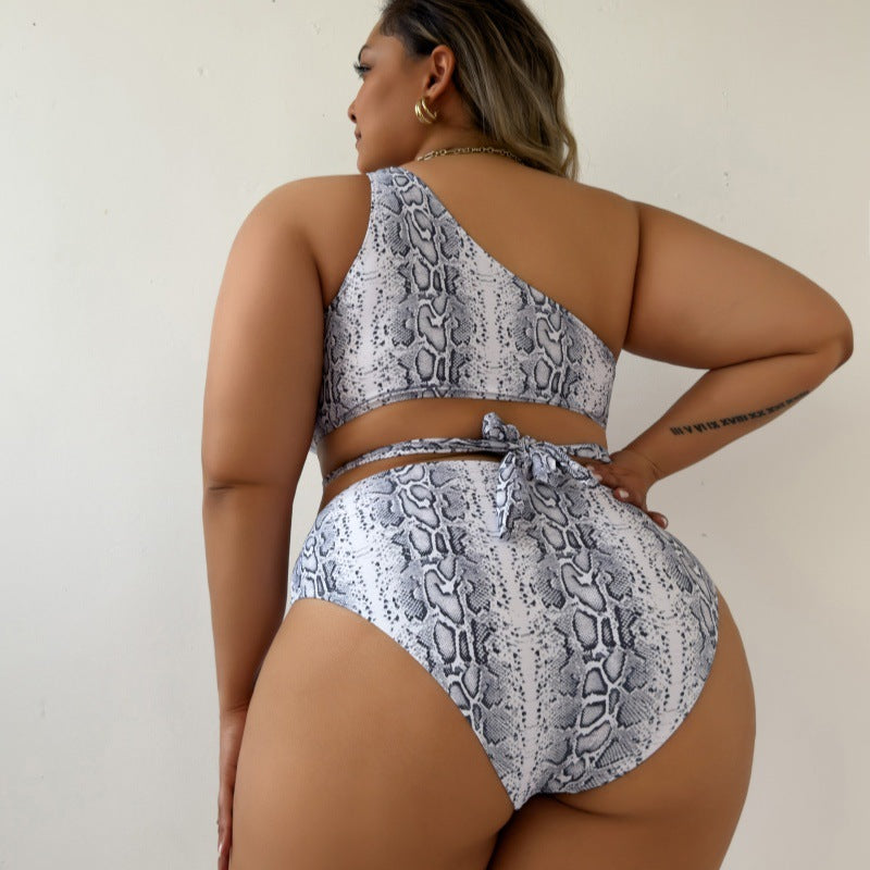 Plus Size One-piece Swimwear