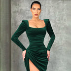 blackish green