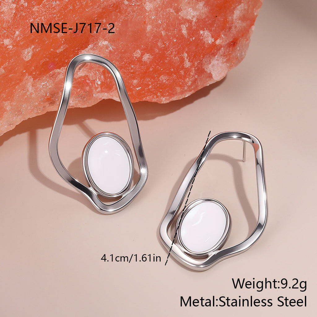 Steel Earrings