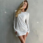 Autumn Knitting Pajamas Lingerie
