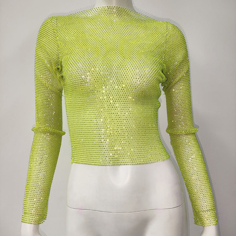 fluorescent green
