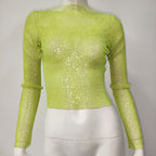 fluorescent green
