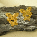 Women's Butterfly Tassel Earrings