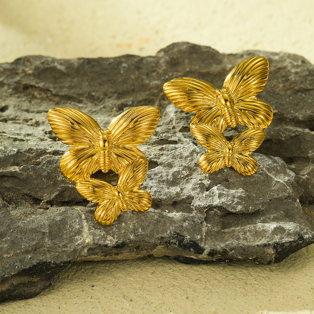 Women's Butterfly Tassel Earrings