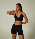 Bra Shorts [Black]]