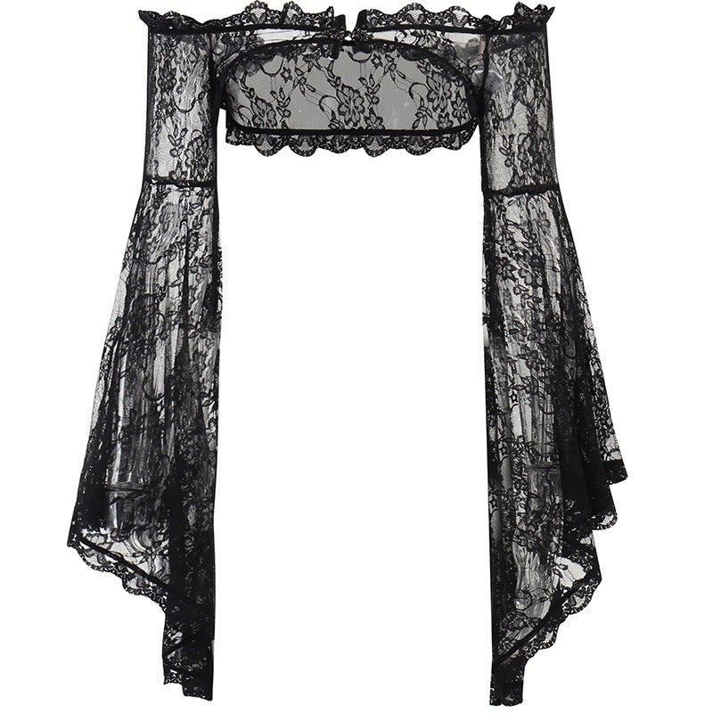 Women's Lace Off-Shoulder Blouse