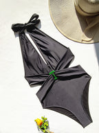 Double One-piece Swimwear