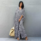 Gray Leopard Dot