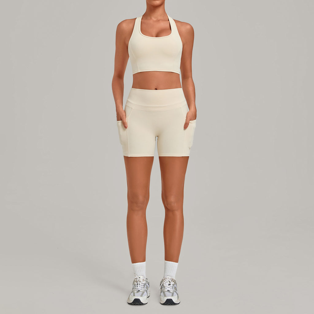 Cream Apricot