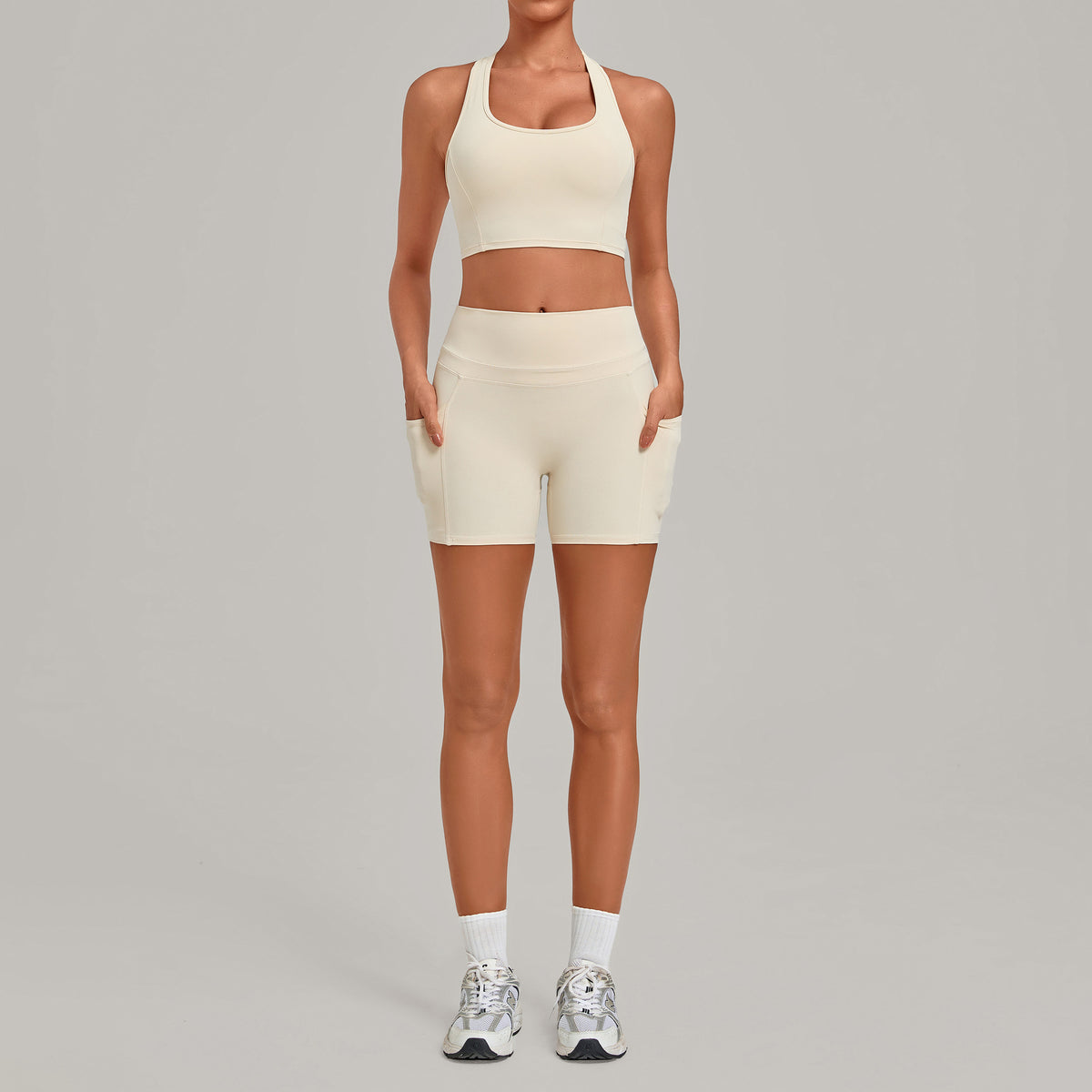 Cream Apricot