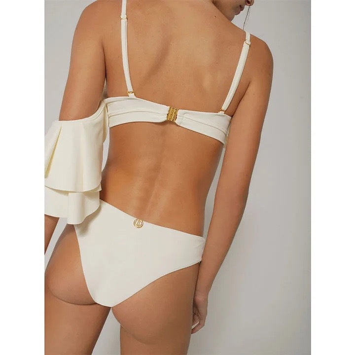 Split One-piece Swimwear