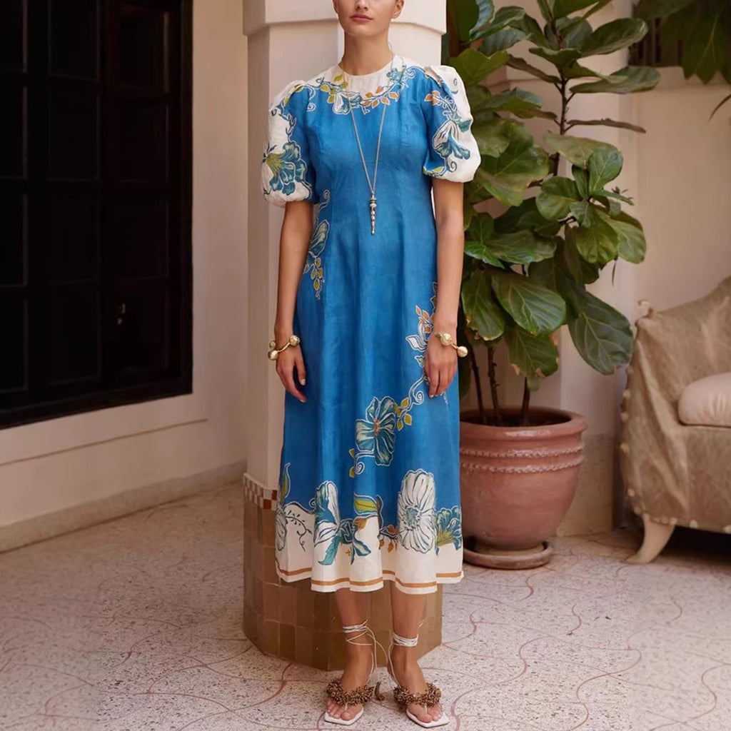 Women's Maxi Spring Dress