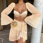 Three Long Bikini Swimwear