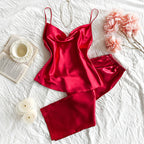 Ice Silk Pajamas Lingerie