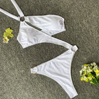 Women's Multicolor One-Piece Swimsuit