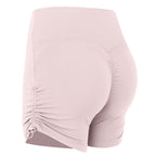 Running Training Fitness Yoga Sports Shorts Women Summer Anti Exposure High Waisted Spicy Girl Butt Lifting Shorts