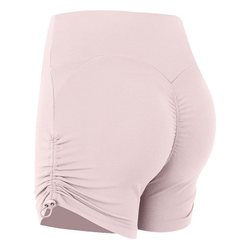 Running Training Fitness Yoga Sports Shorts Women Summer Anti Exposure High Waisted Spicy Girl Butt Lifting Shorts