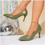 blackish green