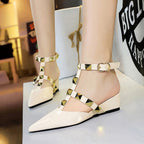 Women's Pointed-Toe Wedge Sandals