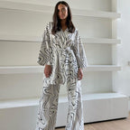 Autumn Printed Pajamas Lingerie
