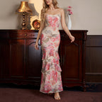 Women's Backless Summer Dress