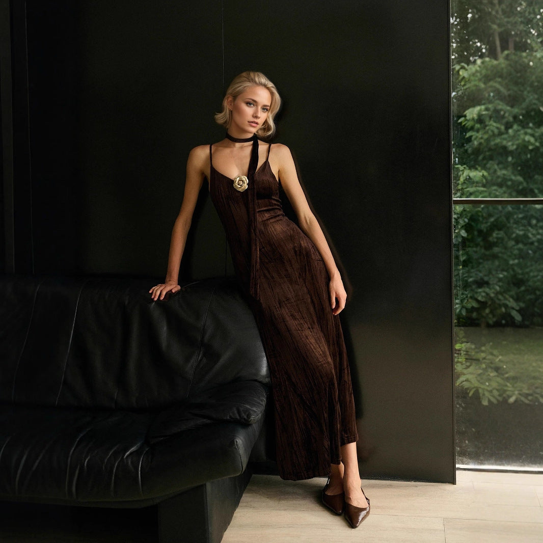 Women's Lace Cami Dress