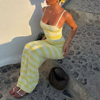 Wool-Blend Bodycon Maxi Dress