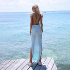 Solid Color Bikini Swimwear
