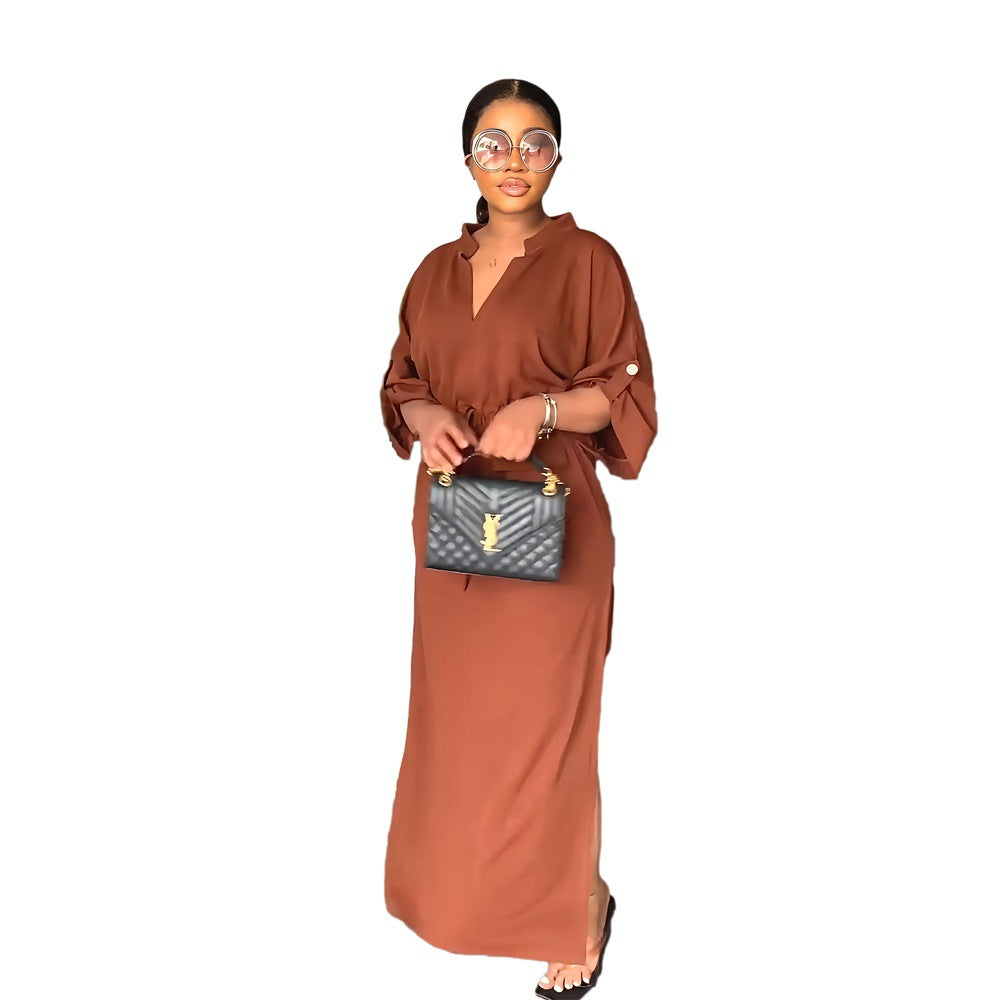Brown