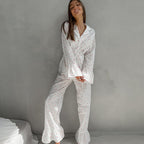 Autumn Cotton Pajamas Lingerie