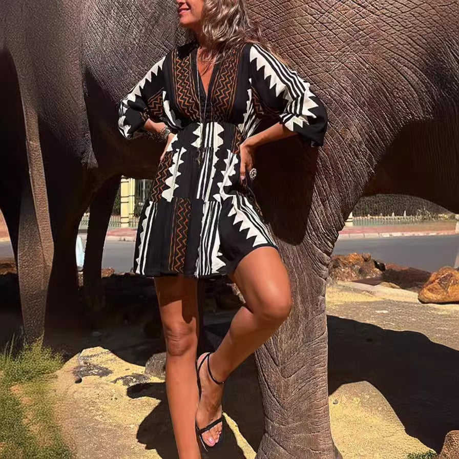 Women's Long Sleeve Dress