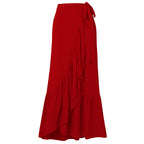 Red Skirt