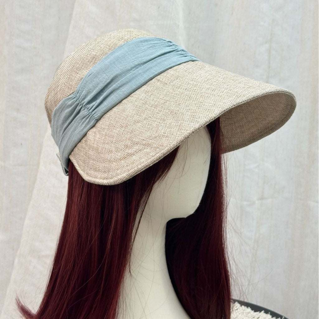 Women's Wide-Brim Bucket Hat