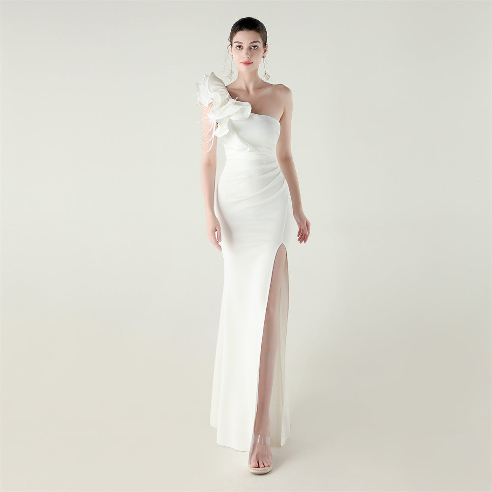 White