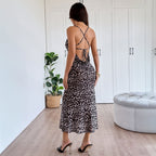Women's Backless Sheath Dress