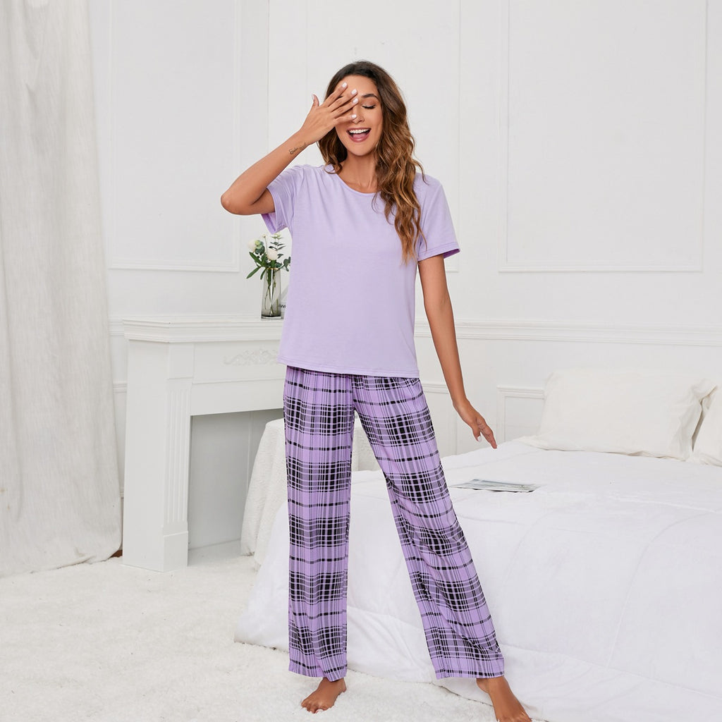 Solid Color Pajamas Lingerie