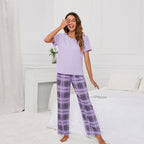 Solid Color Pajamas Lingerie