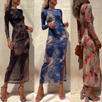 Women's Long Sleeve Dress