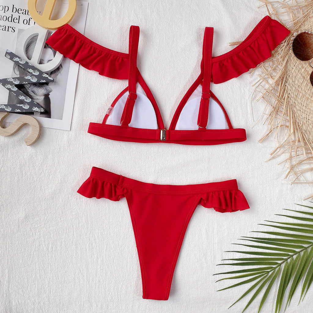 Outer Single One-piece Swimwear