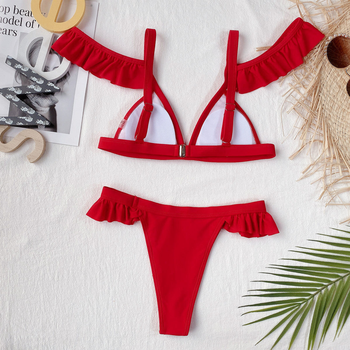 Outer Single One-piece Swimwear