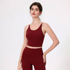 Women's Cutout Strappy Sports Bra