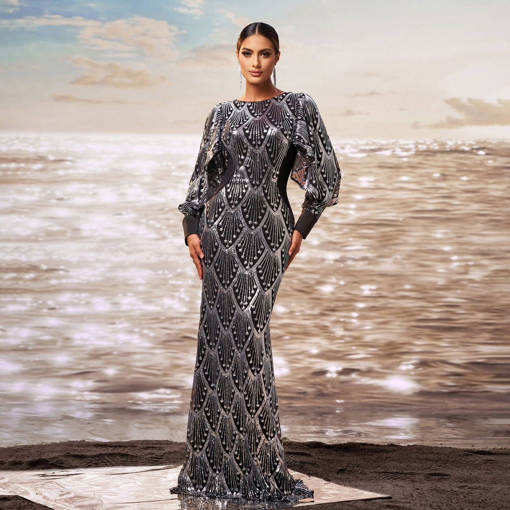Black and Silver