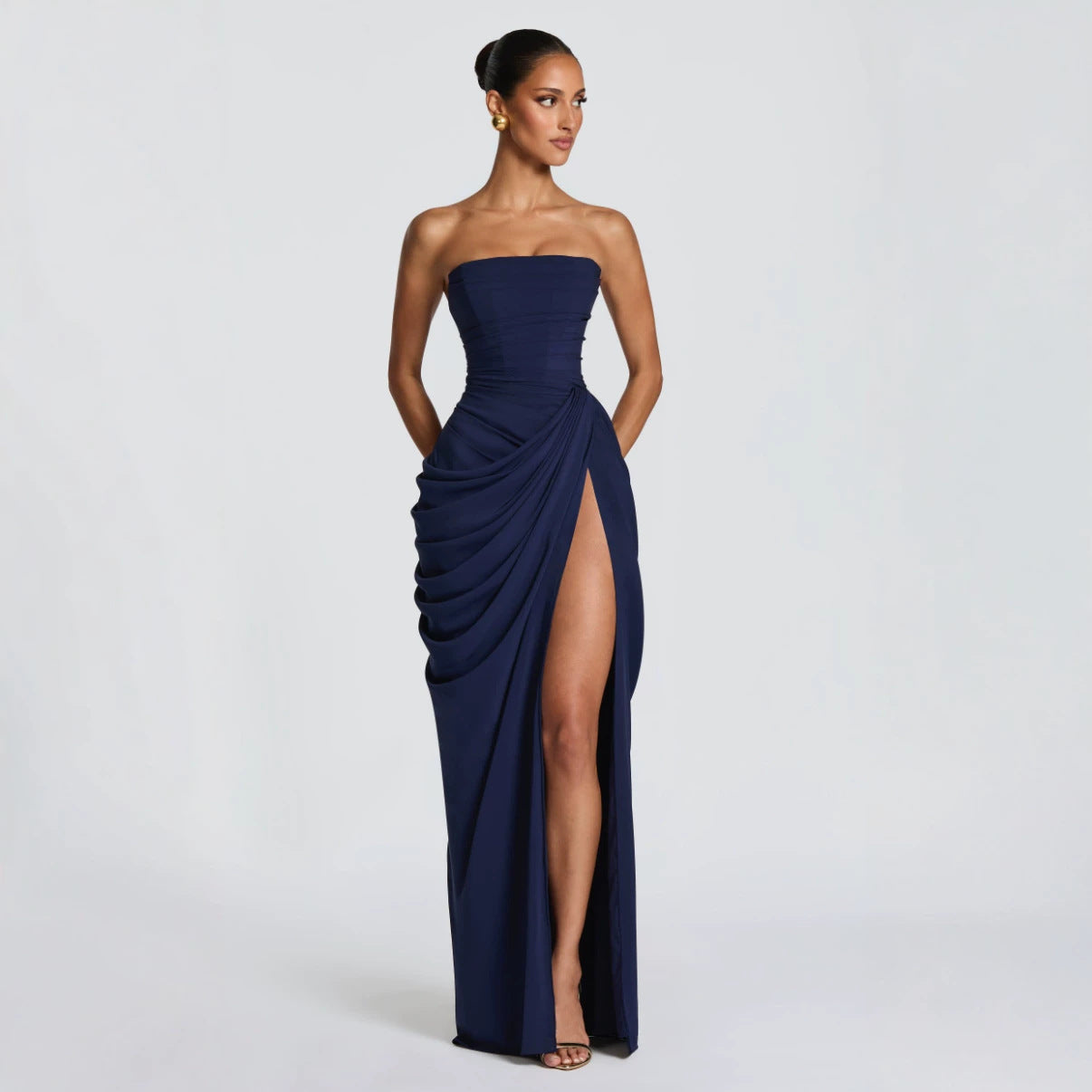 Women's Pleated Dress