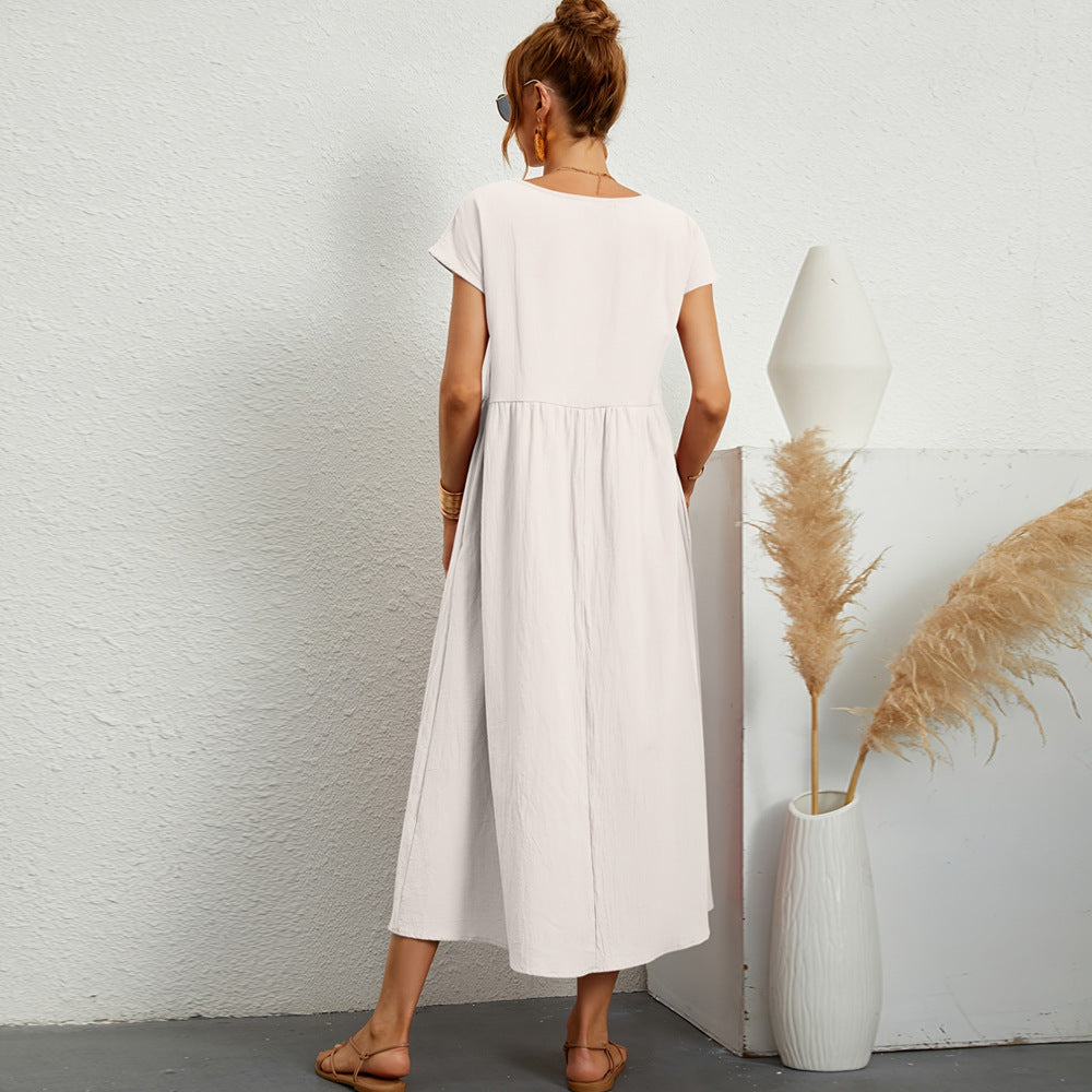 Women’s Long Casual Midi Dress